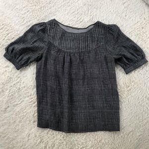 Loeffler Randall 100% Silk Blouse Top